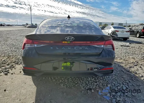 2023 Hyundai Elantra Sel из США, поврежденный, VIN 5NPLS4AG5PH087773